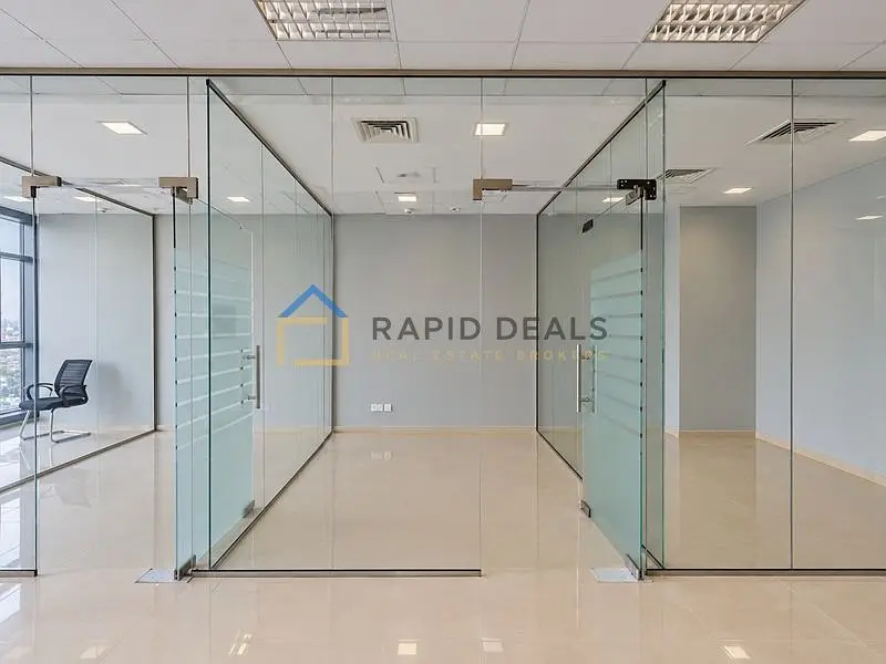 Fitted Office with Partitions | Ready to Move