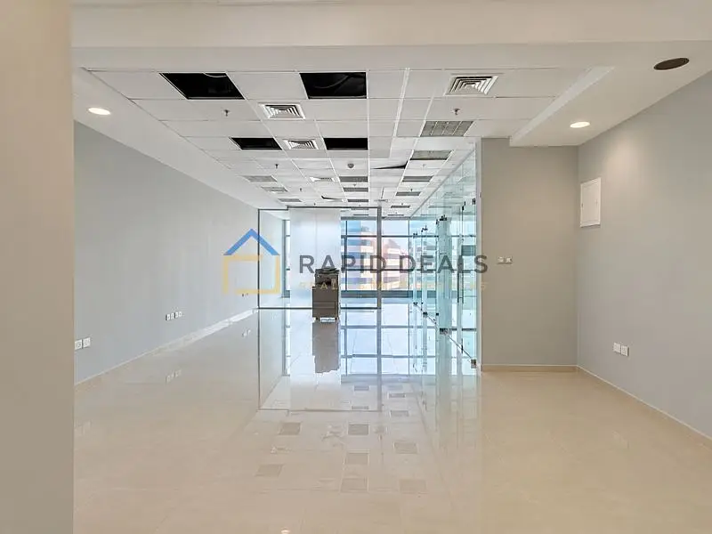 Fitted Office with Partitions | Ready to Move