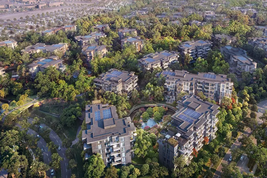 2BR + MAID'S ROOM | HUGE LAYOUT | GHAF WOODS