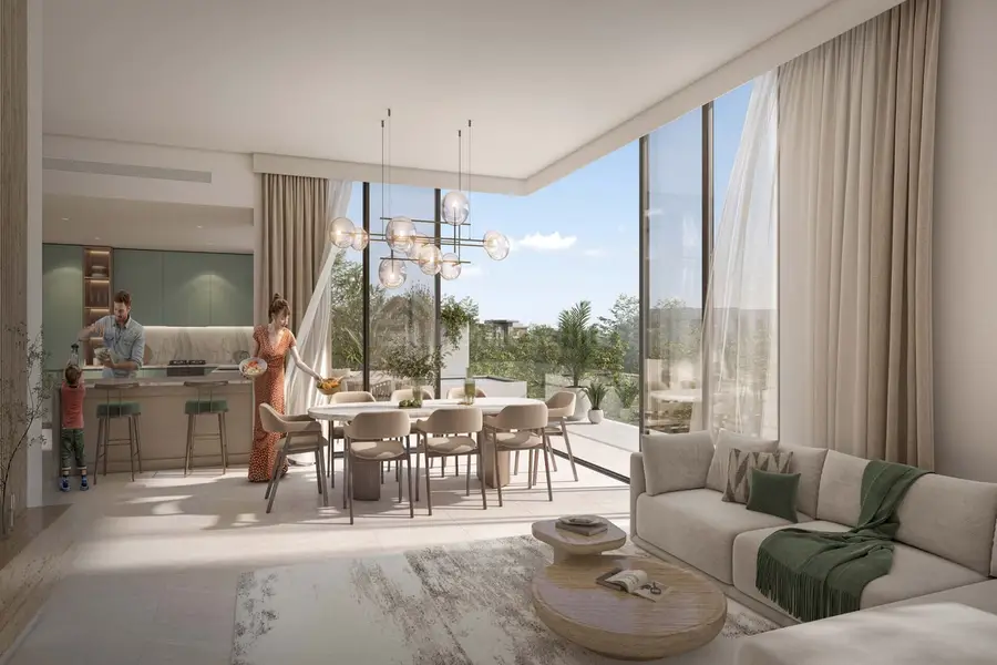 2BR + MAID'S ROOM | HUGE LAYOUT | GHAF WOODS