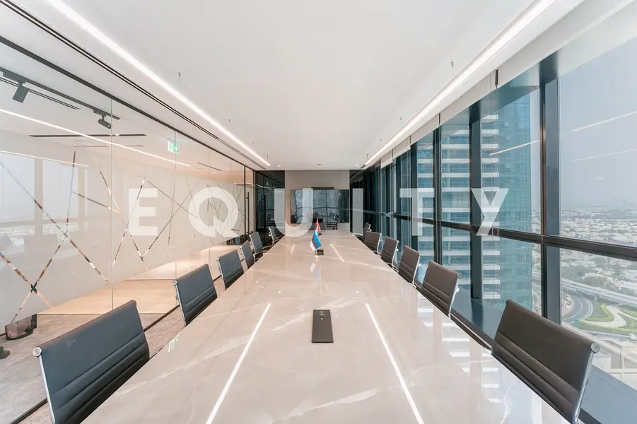 Premium Fit Out | High Floor | Grade A Tower
