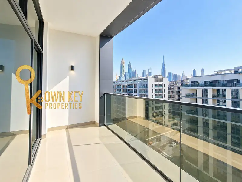 2BR Apartment | Balcony | Road View