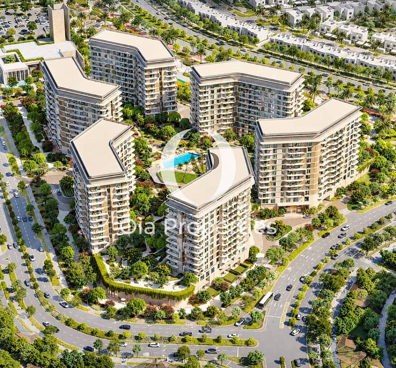 3 Sunlit Luxury Apartment Garden Community. png