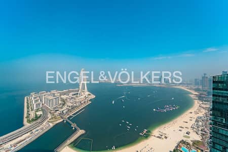 2 Bedroom Apartment for Sale in Jumeirah Beach Residence (JBR), Dubai - Luxury Furnished | Full Sea and Ain Dubai Views 2 Bedroom Apartment for Sale in Jumeirah Beach Residence (JBR), Dubai - Luxury Furnished | Full Sea and Ain Dubai Views