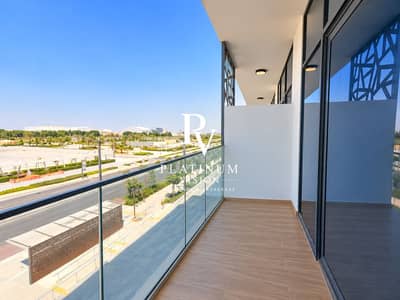 马斯达尔城， 阿布扎比 1 卧室单位待售 - balcony for 1 bed. jpg
