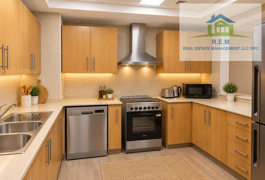 4 Warm Modern U-Shaped Kitchen (1). png