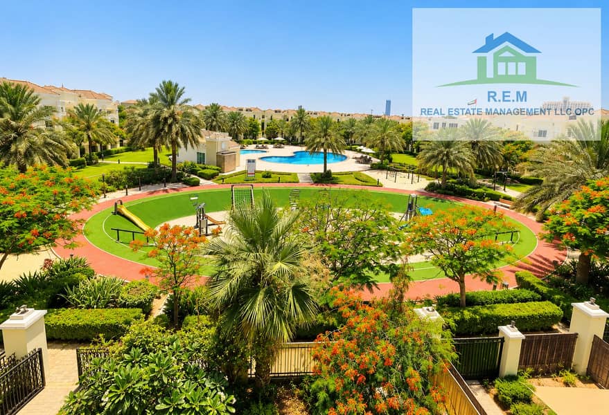 14 Resort Courtyard with Pool and Playground. png