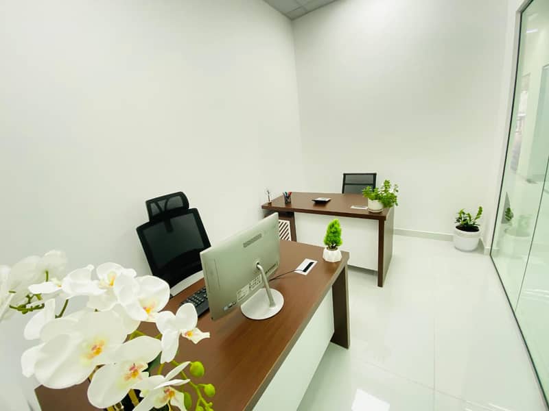 Fully Furnished Office | Budget Friendly | 0% commission