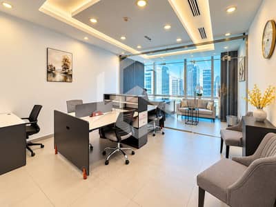 Office te Huur in Business Bay, Dubai - Fully furnished | Vacant | Fitted office | Office te Huur in Business Bay, Dubai - Fully furnished | Vacant | Fitted office |
