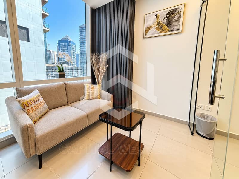 7 Fully furnished | Vacant | Fitted office |