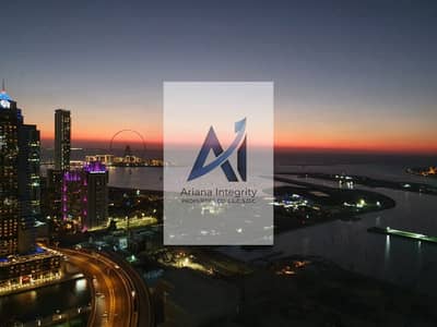 2 Schlafzimmer Wohnung zum Miete in Dubai Marina, Dubai - 9_sunset_. jpeg 2 Schlafzimmer Wohnung zum Miete in Dubai Marina, Dubai - 9_sunset_. jpeg