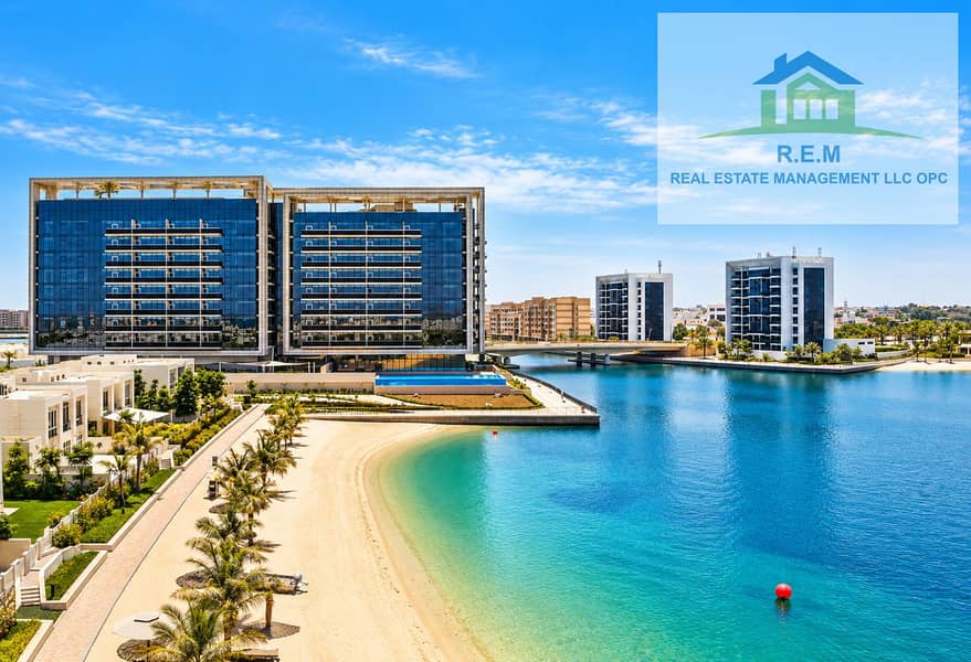 Sunny Modern Waterfront Panorama. png Sunny Modern Waterfront Panorama. png