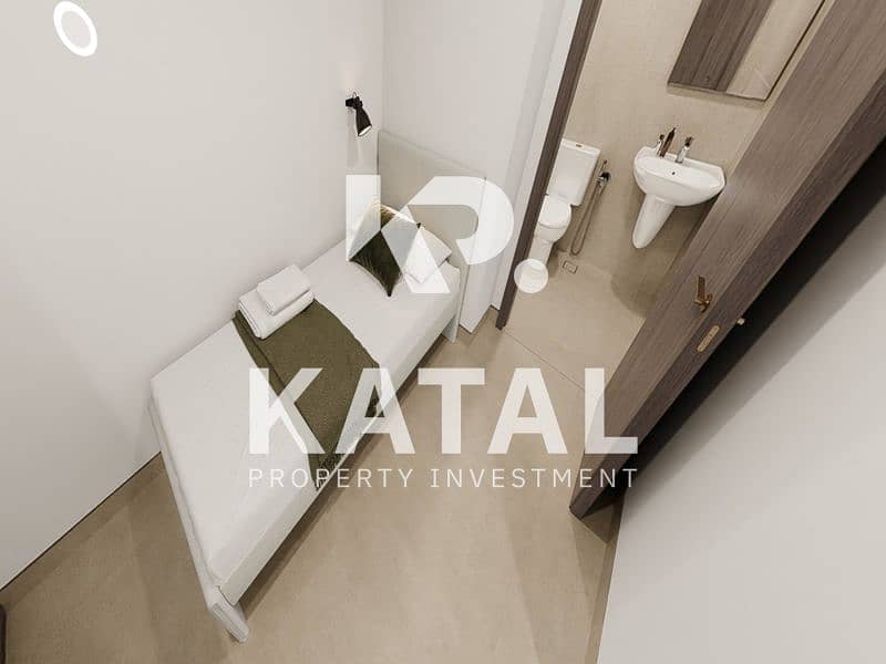 9 Apartment for sale in Al Hudayriat, 3 Bedroom in Bashayer Residence 003 (1). png