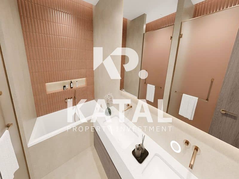 11 Apartment for sale in Al Hudayriat, 1 Bedroom in Bashayer Residence 005 (1). png