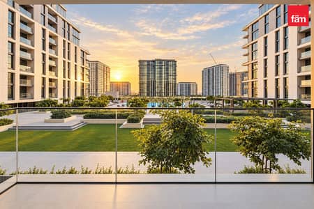 3 Bedroom Flat for Rent in Dubai Hills Estate, Dubai - brand new | Full Pool and Park View | low Floor 3 Bedroom Flat for Rent in Dubai Hills Estate, Dubai - brand new | Full Pool and Park View | low Floor