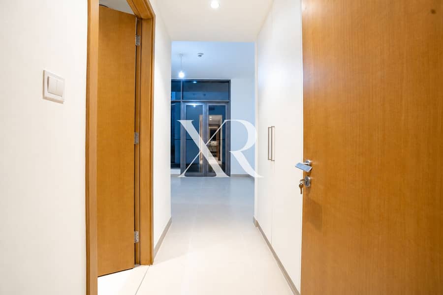 7 Modern Hallway with Glass Doors. png