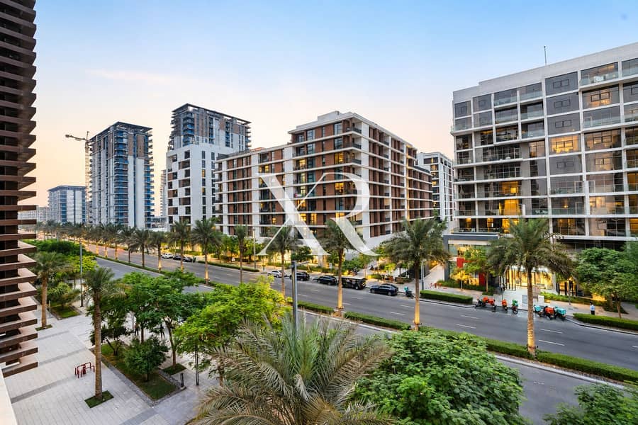 Twilight Boulevard Among Modern Towers. png Twilight Boulevard Among Modern Towers. png