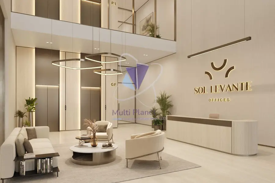 Spacious 1BR + Study | Modern Living | Sol Levante JVT