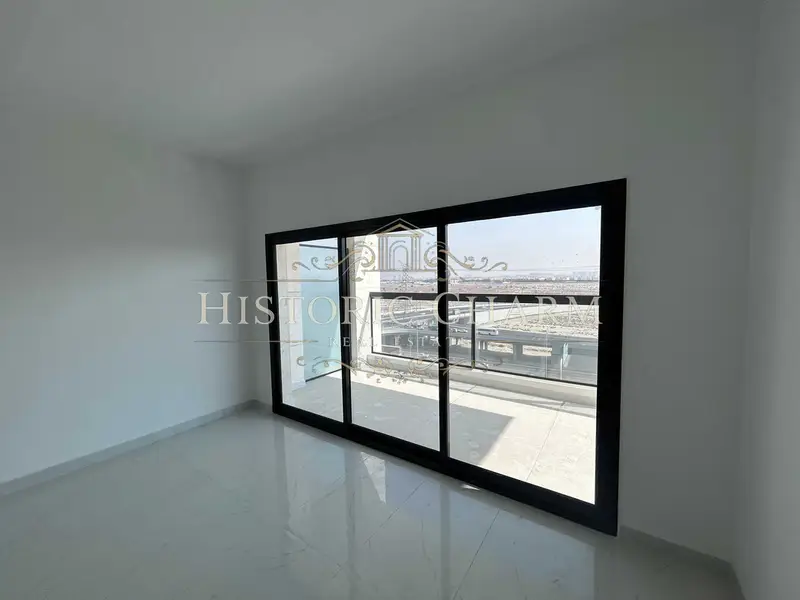 3BR Apartment | Balconies | Maids room