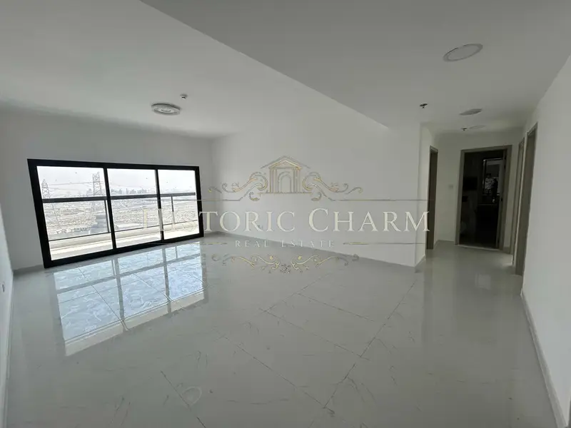 3BR Apartment | Balconies | Maids room