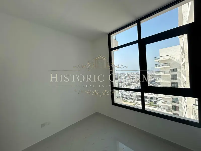 3BR Apartment | Balconies | Maids room
