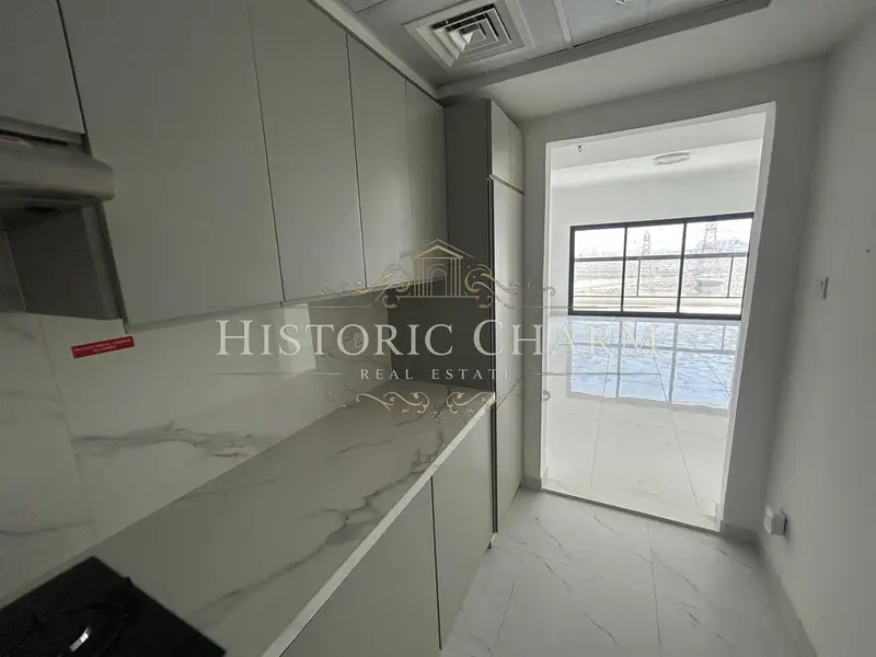 3BR Apartment | Balconies | Maids room