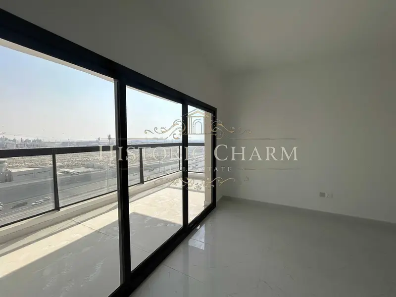 3BR Apartment | Balconies | Maids room