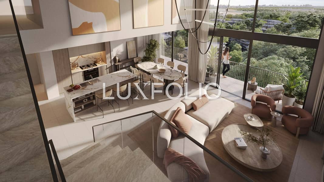 Квартира в Ghaf Woods,Distrikt,Distrikt 3, 2 cпальни, 2905000 AED - 16986709 Квартира в Ghaf Woods,Distrikt,Distrikt 3, 2 cпальни, 2905000 AED - 16986709
