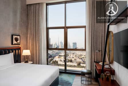 3 Slaapkamers Hotel Apartment te Huur in Bur Dubai, Dubai - 3-Third image - K1ALP3. JPG