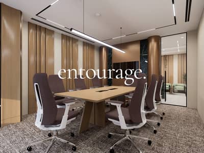 Office for Rent in Business Bay, Dubai - Brand new | corner unit | Furnished Office for Rent in Business Bay, Dubai - Brand new | corner unit | Furnished