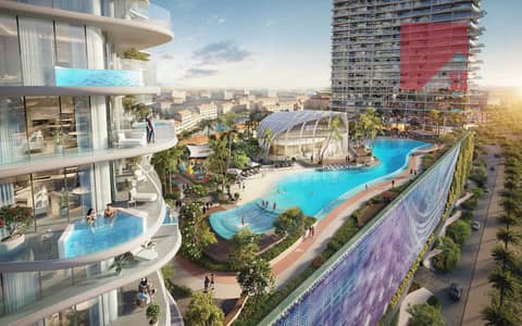 3 Bedroom Penthouse for Sale in City of Arabia, Dubai - Laguna Residence Podium-Edit. jpg