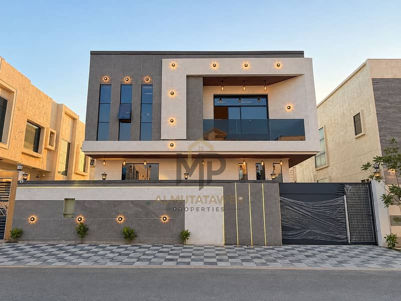 A villa with excellent, high-quality custom finishes, featuring a ...
