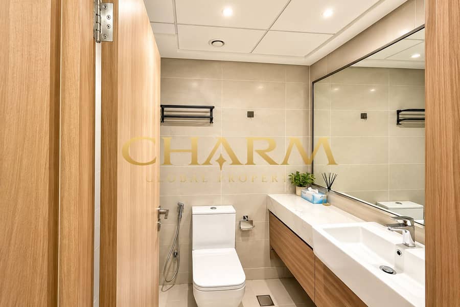 9 Modern Oak-Accented Bathroom Interior. png