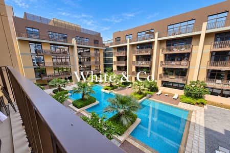 1 Bedroom Apartment for Rent in Jumeirah Village Circle (JVC), Dubai - Pool View | Unfurnished | Flexy Cheques 1 Bedroom Apartment for Rent in Jumeirah Village Circle (JVC), Dubai - Pool View | Unfurnished | Flexy Cheques