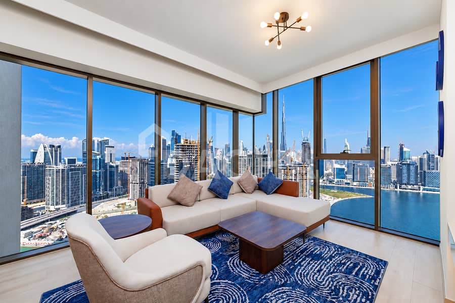 Appartement in Business Bay,ONE OF ONE Luxury Residence Collection, 2 slaapkamers, 349995 AED - 13648344 Appartement in Business Bay,ONE OF ONE Luxury Residence Collection, 2 slaapkamers, 349995 AED - 13648344