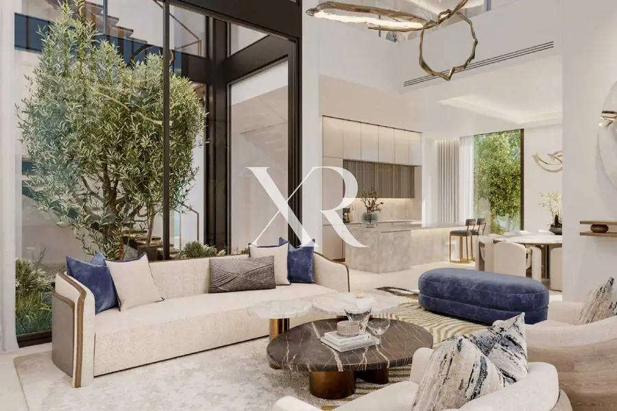 MERAAS VILLA | GRAND ARCHITECTURAL INTERIORS | SERENE LIVING