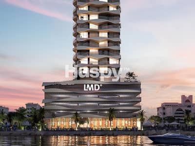 1 Bedroom Apartment for Sale in Dubai Maritime City, Dubai - Brand New | High Floor | Unfurnished