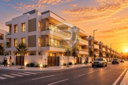 Участок Продажа в Al Belaida, Шарджа - Golden Hour Modern Townhouse Avenue. png