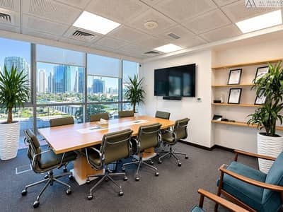 Office for Sale in Jumeirah Lake Towers (JLT), Dubai - Premium Fitted Office | Vacant | Low Floor