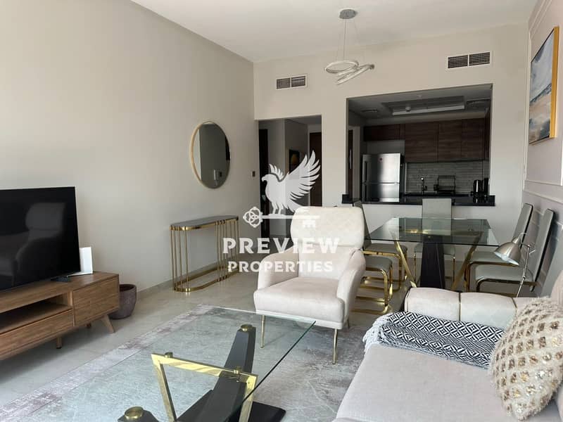 4 Ready-to-Own | Furnished 1BR + Maid’s | Pool View | Vacant