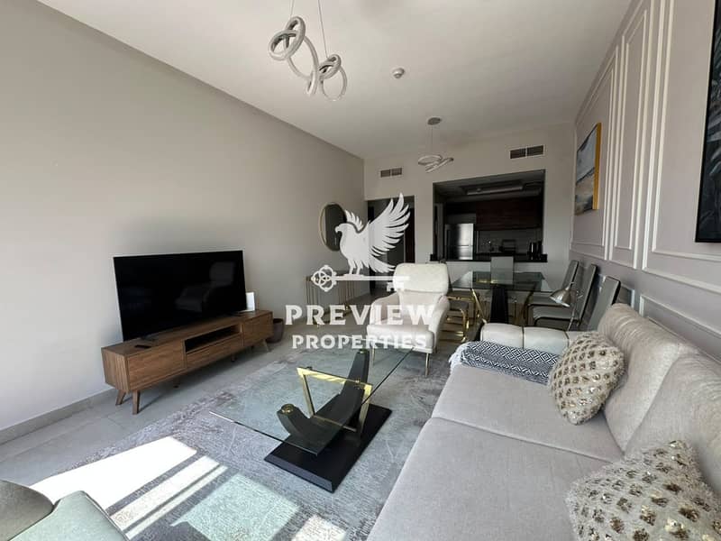 7 Ready-to-Own | Furnished 1BR + Maid’s | Pool View | Vacant