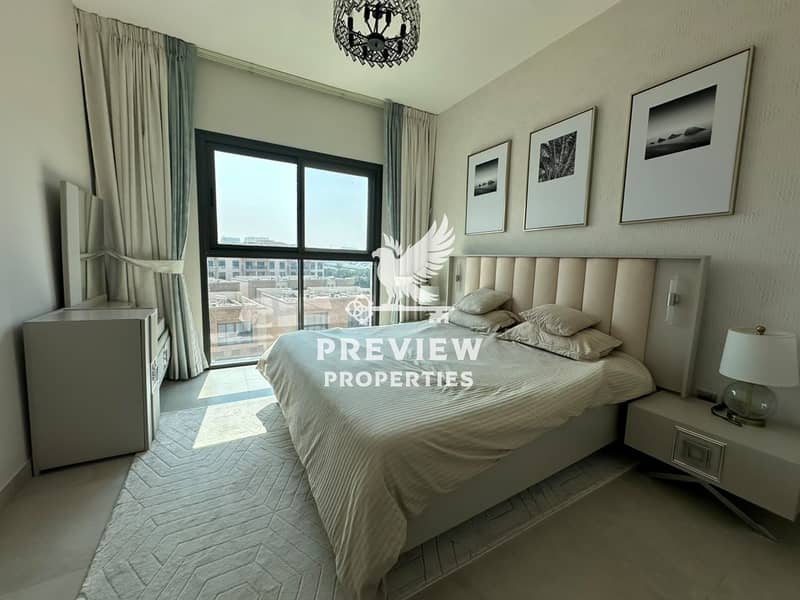 6 Ready-to-Own | Furnished 1BR + Maid’s | Pool View | Vacant