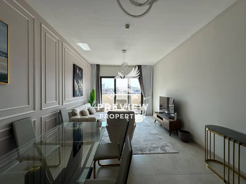 11 Ready-to-Own | Furnished 1BR + Maid’s | Pool View | Vacant