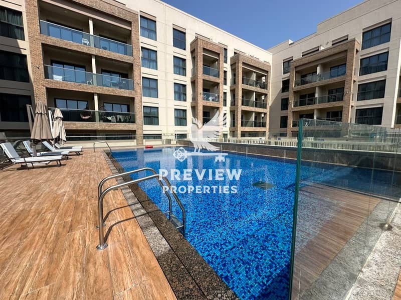 23 Ready-to-Own | Furnished 1BR + Maid’s | Pool View | Vacant