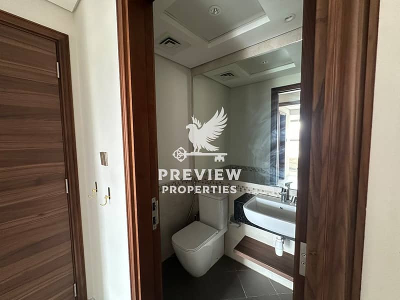 24 Ready-to-Own | Furnished 1BR + Maid’s | Pool View | Vacant