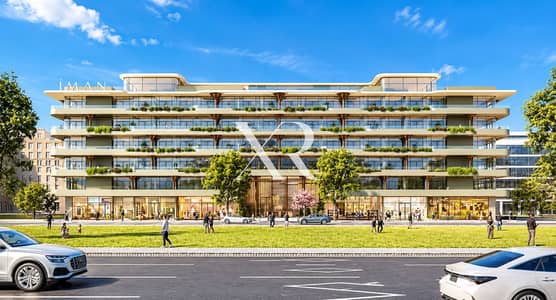 Estudio para en Venta en Arjan, Dubai - Modern Luxury Residence Under Blue Skies. png Estudio para en Venta en Arjan, Dubai - Modern Luxury Residence Under Blue Skies. png