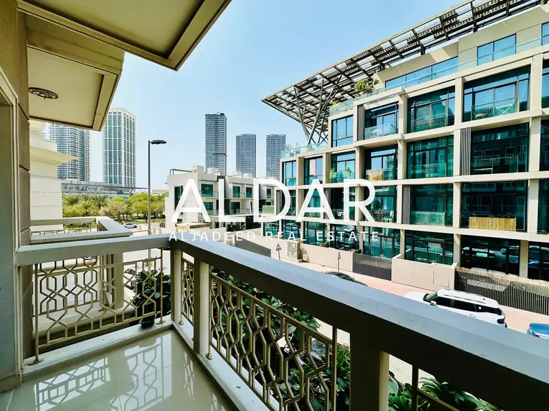 Spacious | Near School | 2 Balconies | Rented