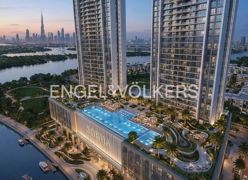 Appartamento a Sobha Hartland,Sobha Creek Vistas Heights,Sobha Creek Vistas Heights Tower B, 1 camera da letto, 1864000 AED - 16987578 Appartamento a Sobha Hartland,Sobha Creek Vistas Heights,Sobha Creek Vistas Heights Tower B, 1 camera da letto, 1864000 AED - 16987578