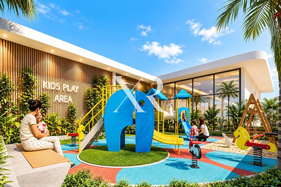 12 Sunny Modern Kids’ Playground Courtyard. png