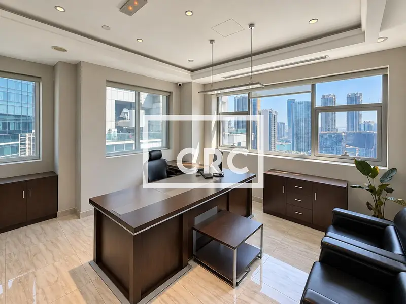 Executive Office | High Floor | Furnished